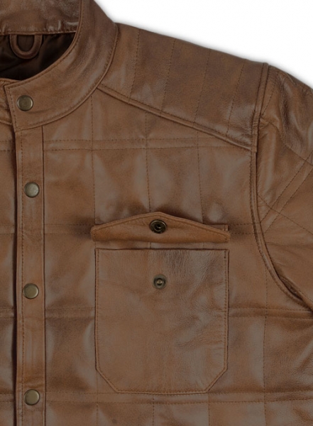 Leather Jacket # 648