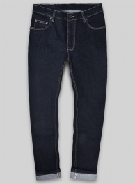 Velston Blue Indigo Wash Stretch Jeans