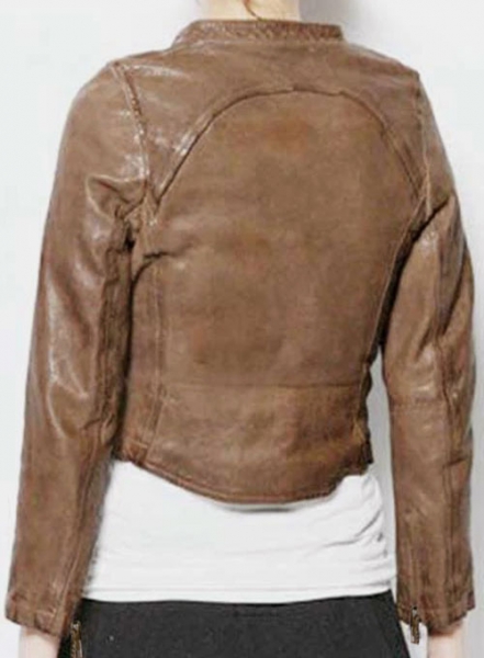 Leather Jacket # 260