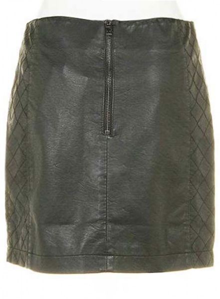 Eva Leather Skirt - # 401