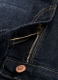 Chicago Blue Indigo Wash Whisker Stretch Jeans