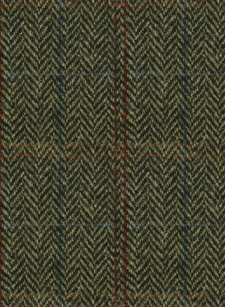 Harris Tweed Country Green Suit