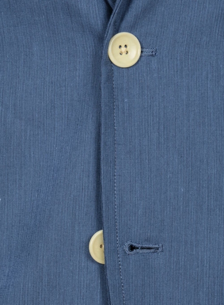 Havana Euro Blue Chinos Manhattan Style Jacket
