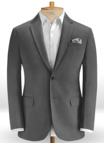 Heavy Gray Chino Jacket