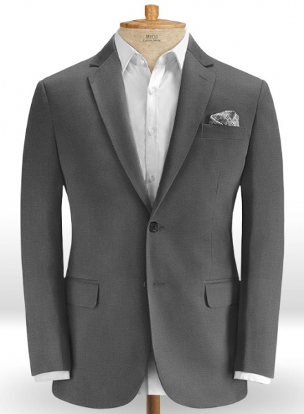 Heavy Gray Chino Jacket