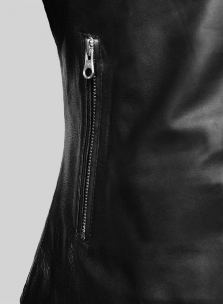 Leather Biker Jacket # 540