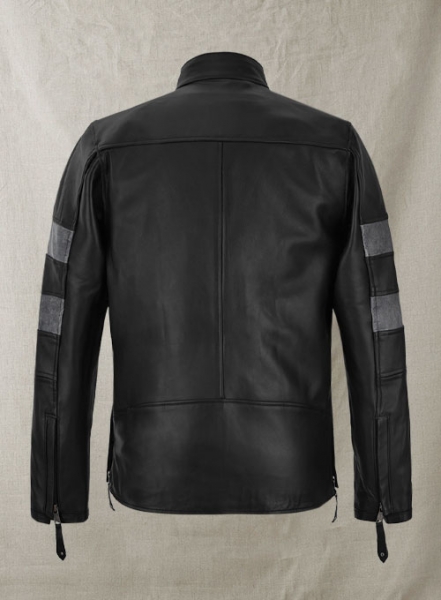Black Keanu Reeves Leather Jacket