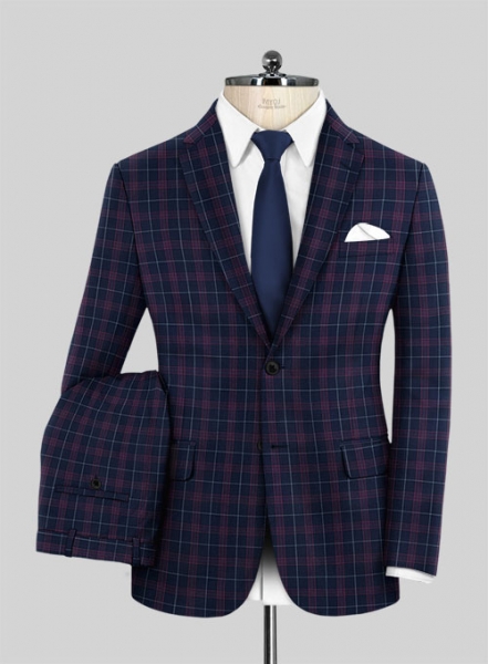 Napolean Untero Wool Suit