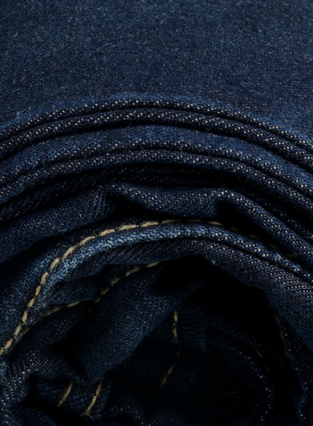 Storm Blue Hard Wash Whisker Jeans