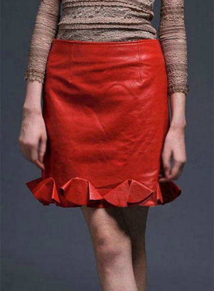 Mermaid Leather Skirt - # 178