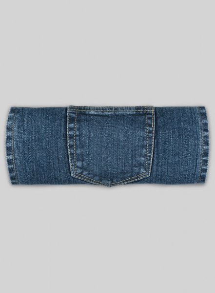 Cove Blue Blast Wash Stretch Jeans