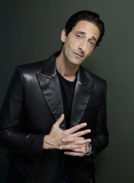 Adrien Brody Leather Blazer Adrien Brody Leather Blazer