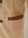 Latte Beige Suede Hampton Leather Blazer