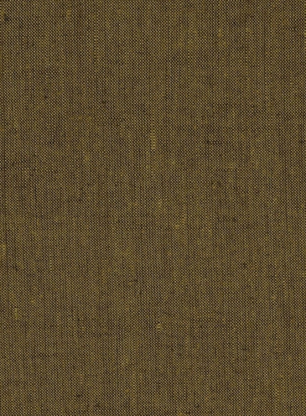 Italian Camello Linen Jacket