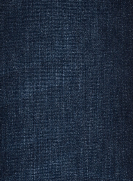 Thunder Blue Hard Wash Whisker Jeans