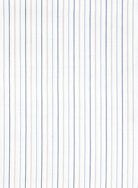 Giza White Hill Cotton Shirt - Full Sleeves