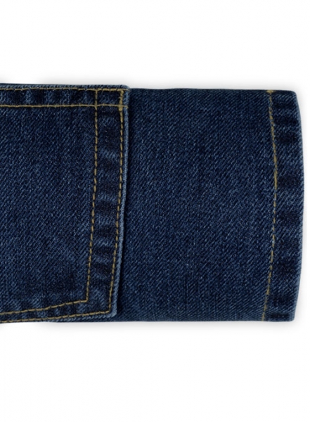 Toronto Blue Denim-X Wash Jeans