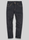 Raw Denim Jeans - Pure Unwashed - 12.5 0z