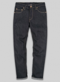 Raw Denim Jeans - Pure Unwashed - 12.5 0z