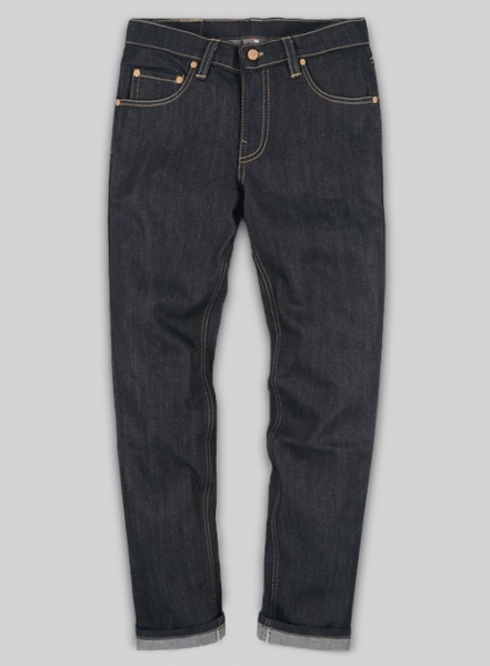 Raw Denim Jeans - Pure Unwashed - 12.5 0z