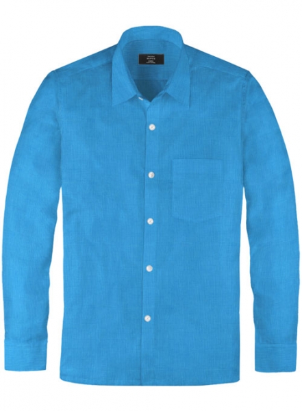 Filafil Poplene Royal Blue Shirt