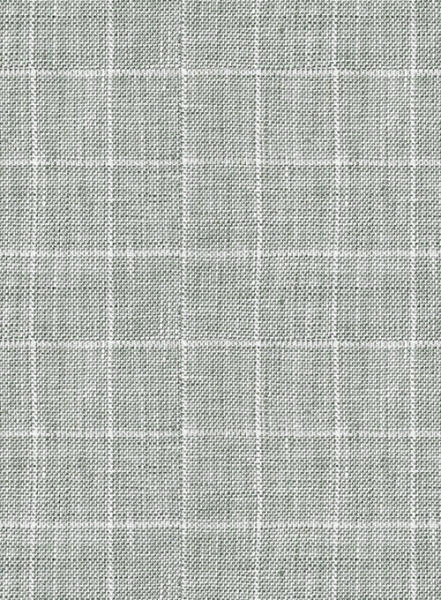 Italian Linen Lusso Gray Jacket