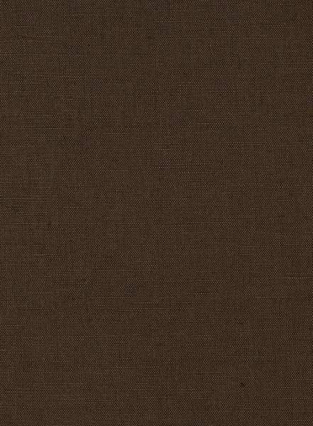 Safari Brown Cotton Linen Shorts