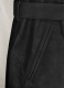Distressed Black Aiden Pearce Watch Dog Leather Trench Coat