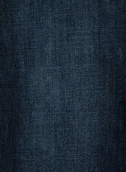 Jones Blue Hard Wash Whisker Jeans