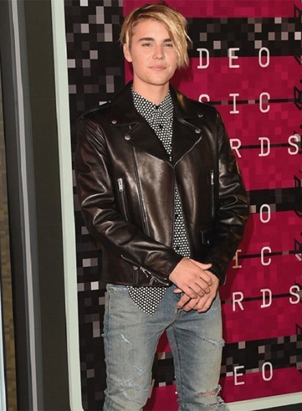 Justin Bieber Leather Jacket