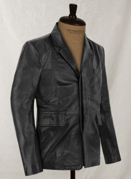 Will Smith Leather Blazer