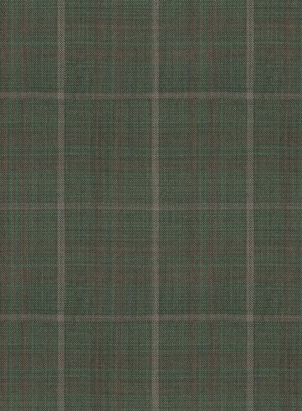 Napolean Nalda Green Wool Pants