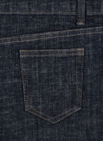 Whale Blue Hard Wash Stretch Jeans