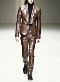 Leather Suit Style # 714 Leather Suit Style # 714