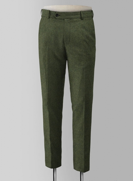 Naples Green Tweed Suit
