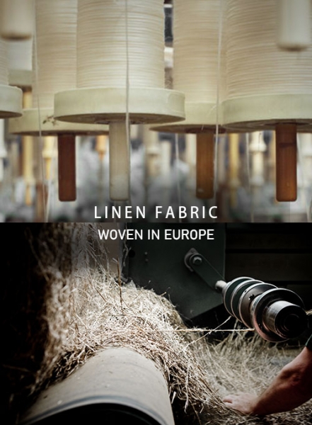 European Dark Brown Linen Shirt - Full Sleeves