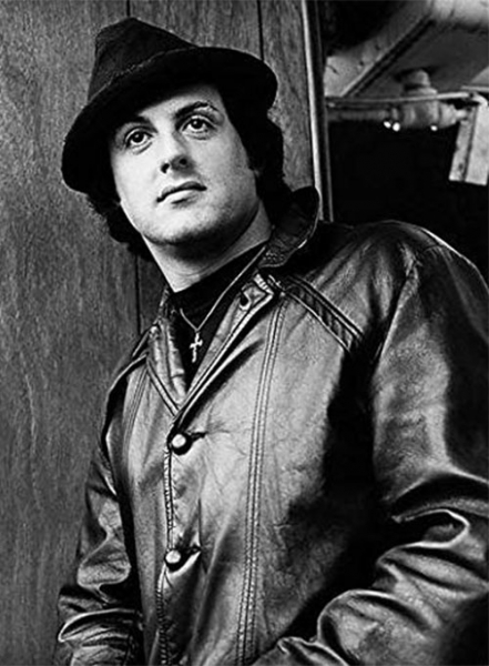 Sylvester Stallone Rocky 2 Leather Trench Coat