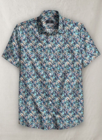 Liberty Ideria Cotton Shirt - Half Sleeves