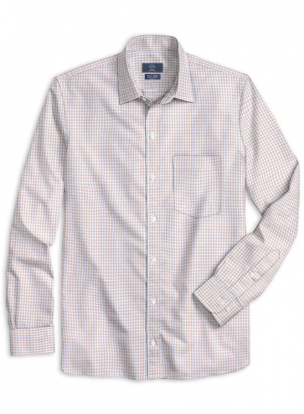 S.I.C. Tess. Italian Cotton Gisso Shirt