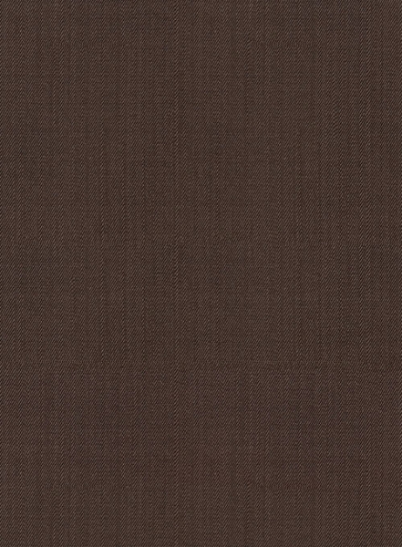 Scabal Brown Wool Pants