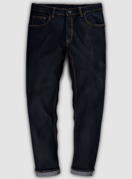 Gale Blue Hard Wash Stretch Jeans - Look #471