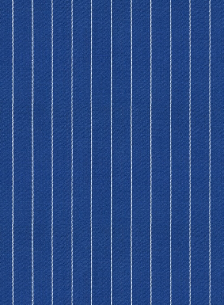 Napolean Stripo Royal Blue Wool Jacket