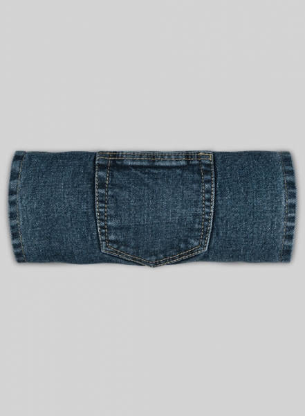 Marina Blue Blast Wash Stretch Jeans