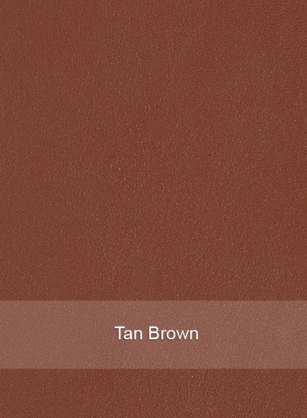 Tan Brown Fight Club Leather Jacket