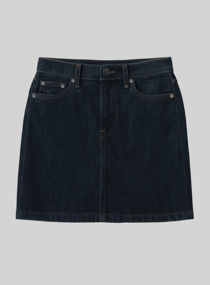 Custom Denim Skirt - Non Stretch