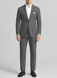 Gray Chino Suit