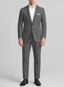 Gray Chino Suit