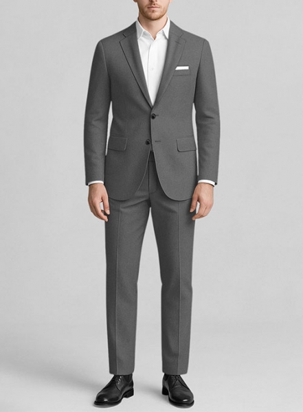 Gray Chino Suit