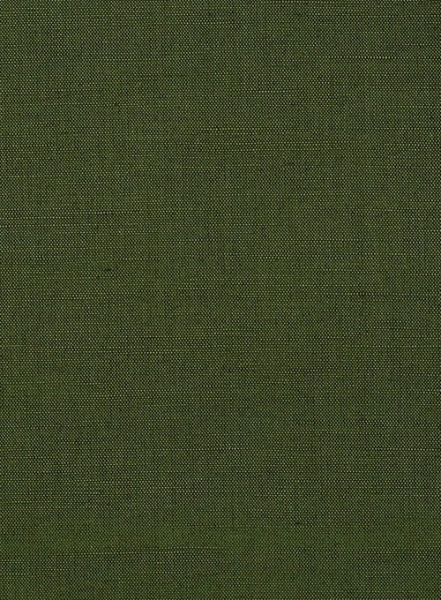 Safari Olive Green Cotton Linen Pants