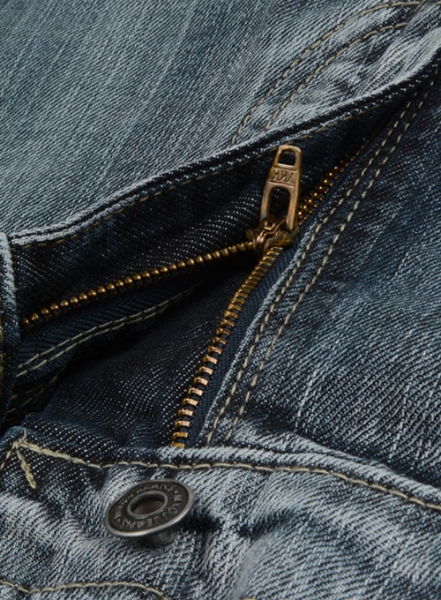 Atomic Blue Jeans - Vintage Wash